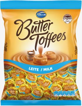 7891118025503 - BALA BUTTER TOFFEE 500G LEITE