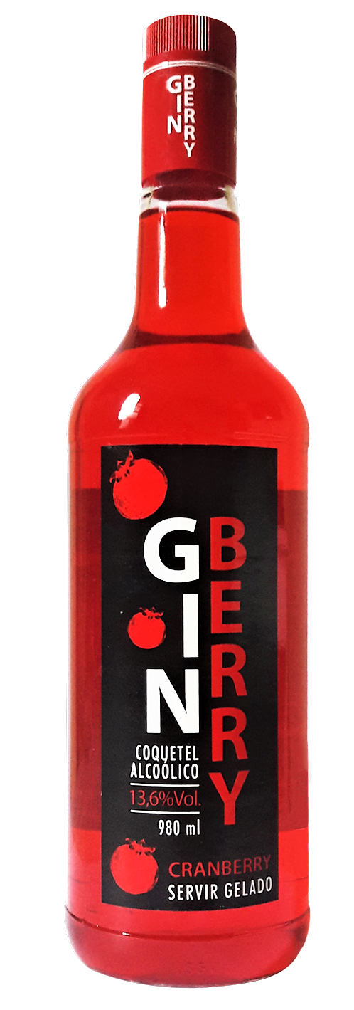7891121030006 - COQUETEL GINBERRY 980ML