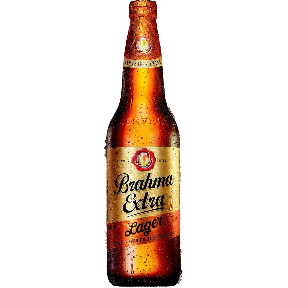 7891149106561 - BRAHMA EXTRA LAGER ONE WAY 600ML CX 12