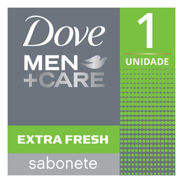 7891150006072 - SABONETE BARRA SPORTS ACTIVE+FRESH DOVE MEN+CARE CAIXA 90G