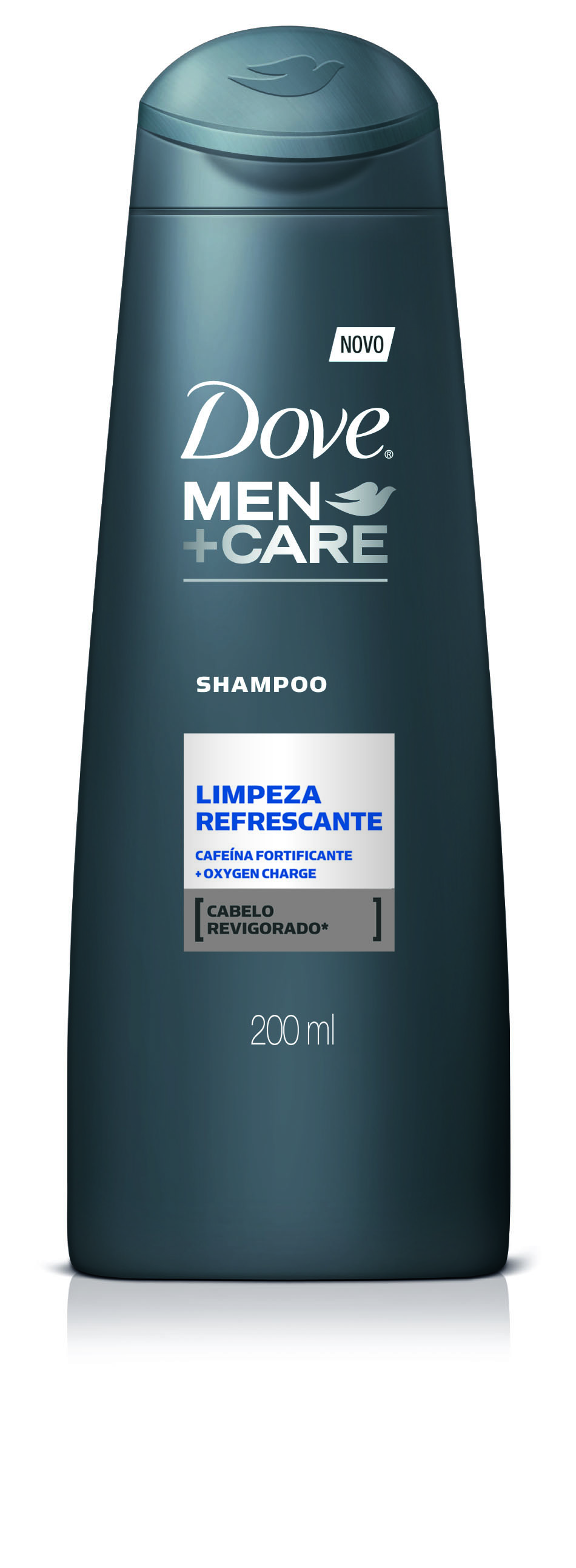 7891150021686 - SHAMPOO DOVE MEN+CARE LIMPEZA REFRESCANTE FRASCO 200ML