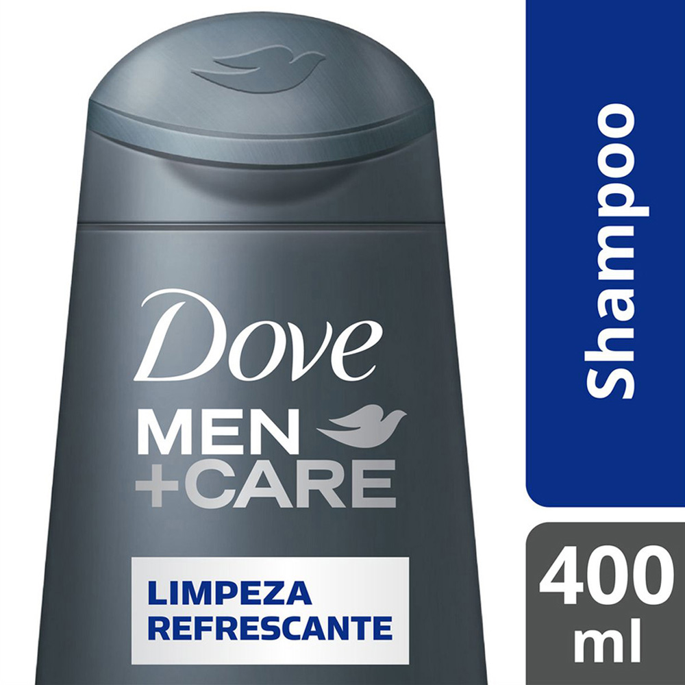 7891150021693 - SHAMPOO DOVE MEN+CARE LIMPEZA REFRESCANTE FRASCO 400ML