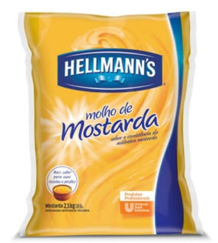 7891150023949 - MOSTARDA HELLMANN'S BAG 2,1 KG