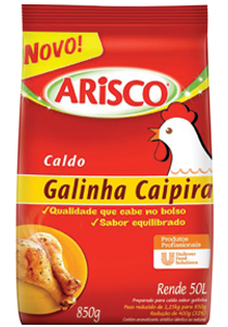 7891150035232 - CALDO ARISCO GALINHA CAIPIRA 850 G