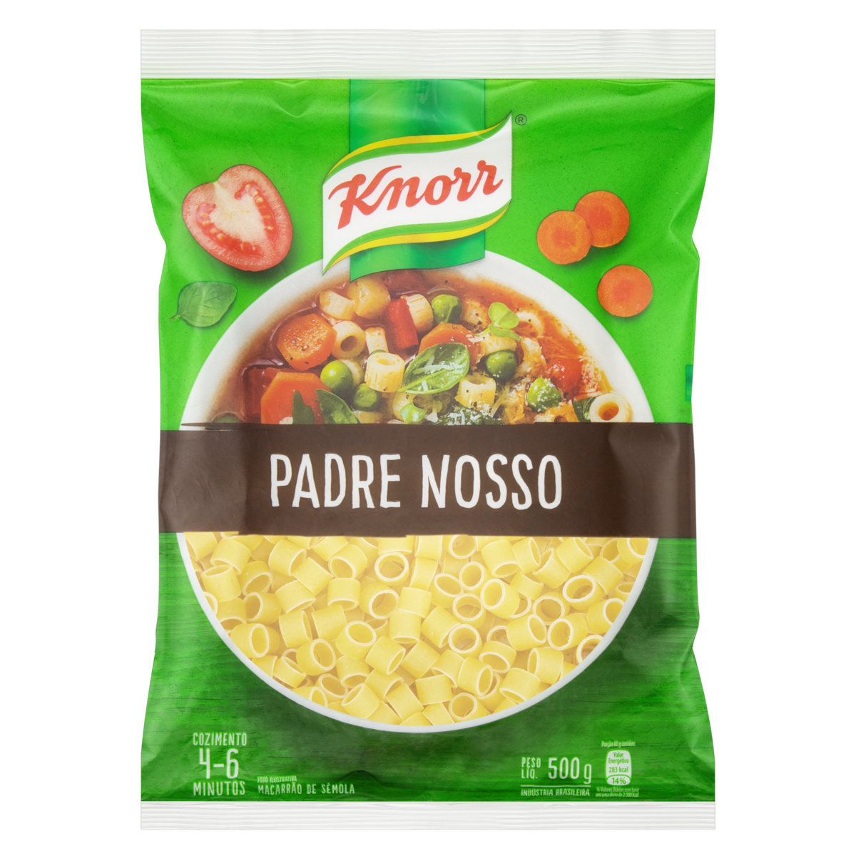Knorr Mac Parafuso Sêmola C/Ovos 1 X 500g