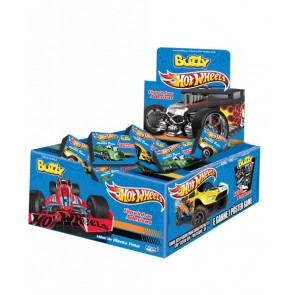 7891151017220 - CHICLE BUZZY HOTWHEELS CITY 100UNIDADE