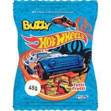 7891151029889 - CHICLE BUZZY HOT WHEELS 64G