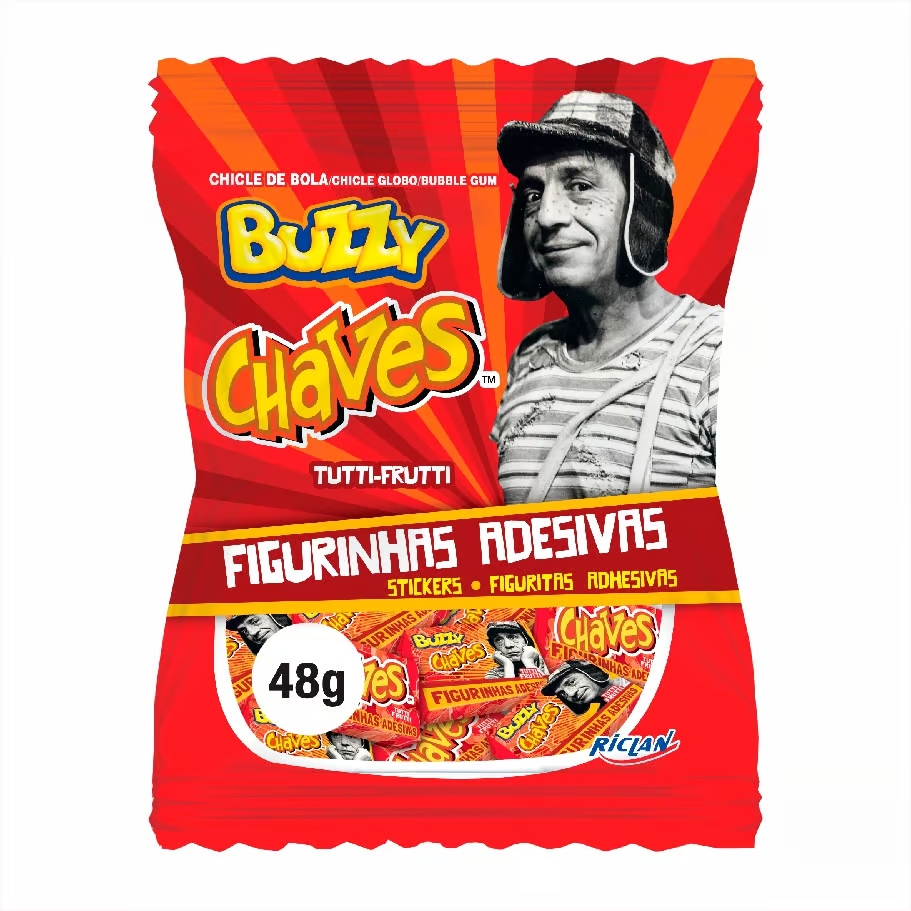 7891151035958 - CHICLETES BUZZY 56G