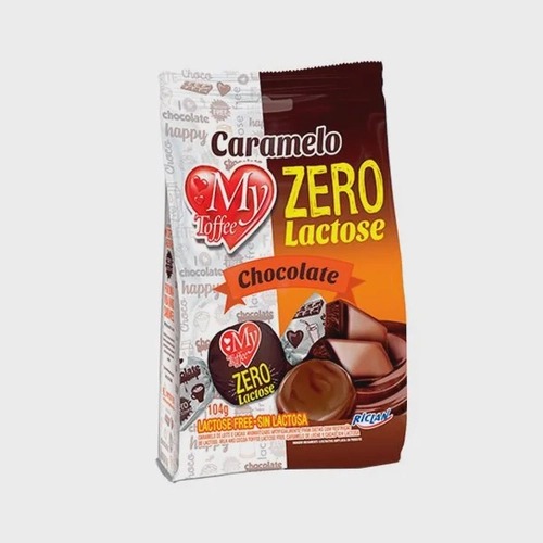 7891151037372 - CARAMELO MY TOFFEE CHOC ZERO LACTOSE 104GR
