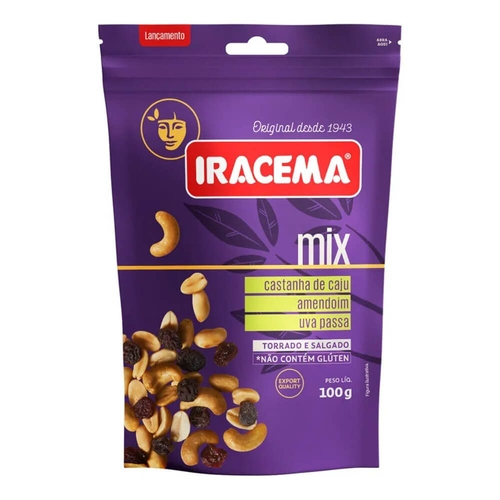 7891151041294 - IRACEMA MIX DE NUTS