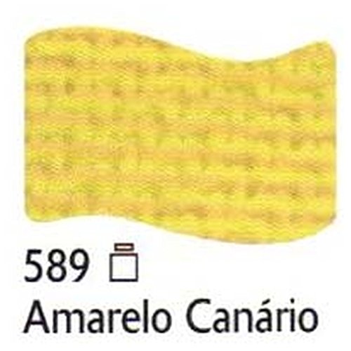 7891153000404 - TINTA PARA TECIDO AMARELO CANARI ACRILEX