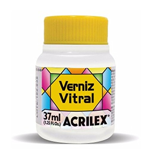 7891153081694 - VERNIZ VITRAL 37ML - ACRILEX-500-INCOLOR