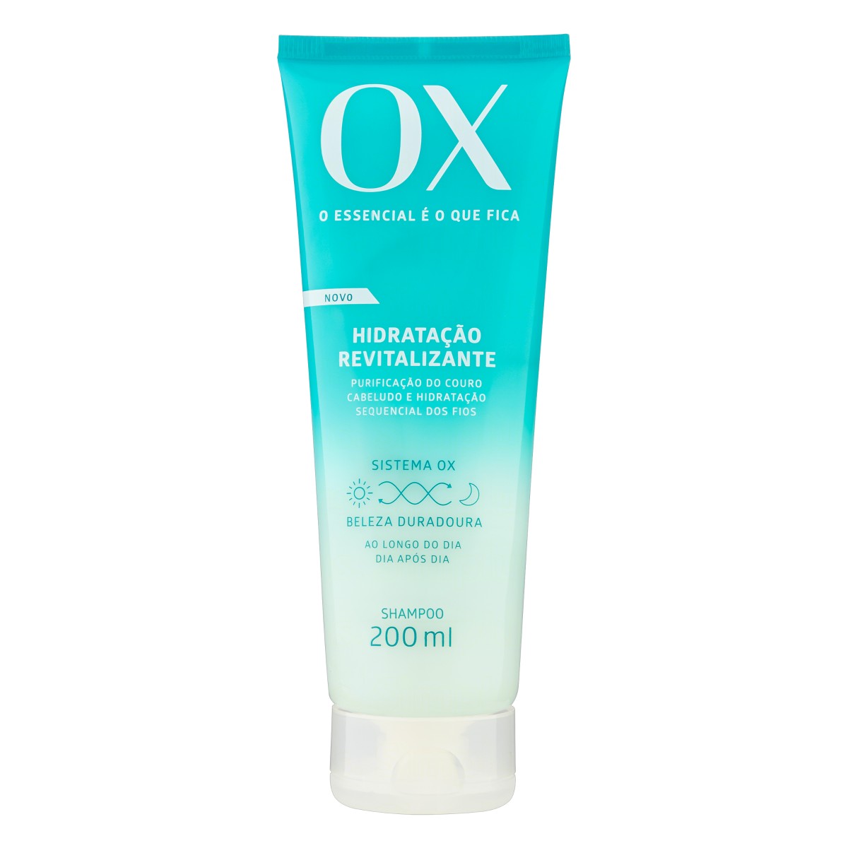 Shampoo Ox Colágeno Cachos Definidos 200ml - Destro