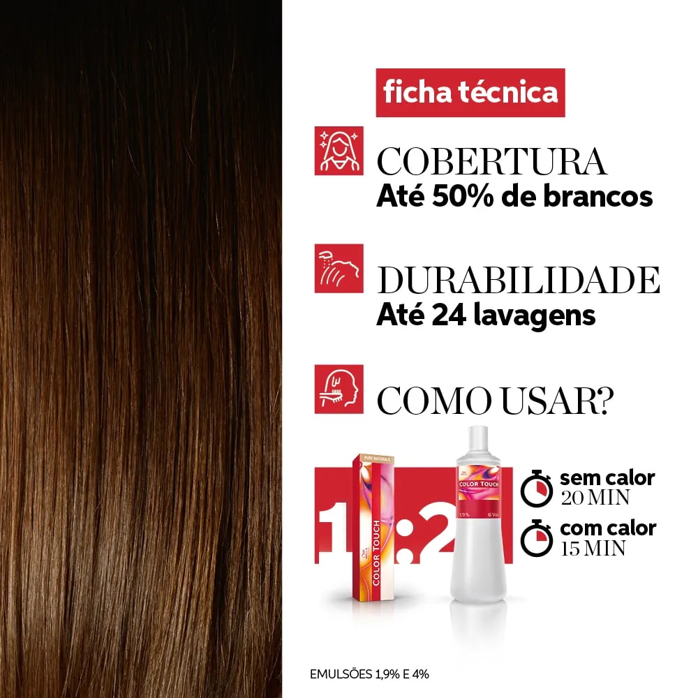 7891182019361 - WELLA TONAL COL TOUCH 77.45 LOU MED IN