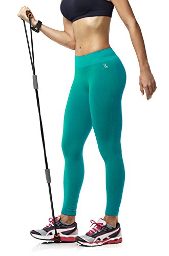 7891186094531 - LUPO WOMEN'S CALCA TOTAL FIT PANTS, SMALL JADE GREEN