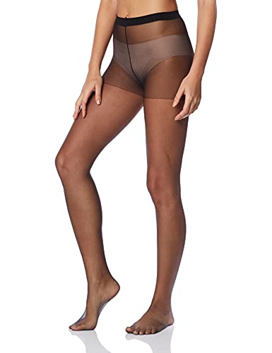 7891186112136 - LUPO LOBA WOMENS CLASSIC INVISIBLE PANTYHOSE, SMALL BLACK
