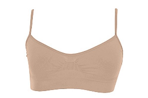 7891186428565 - LUPO WOMEN'S ESSENTIAL BRA, LARGE NATURAL