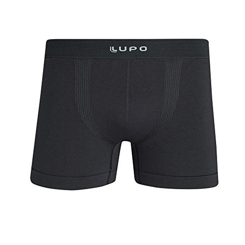 7891186431121 - LUPO MICRO MODAL SEAMLESS BOXERS MEN'S UNDERWEAR, LEADS X-LARGE