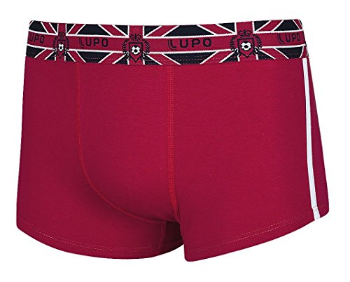 7891186723592 - LUPO MEN'S SUPPORT YOUR COUNTRY SOCCER SUNGA TRUNKS, MEDIUM, ENGLAND RED