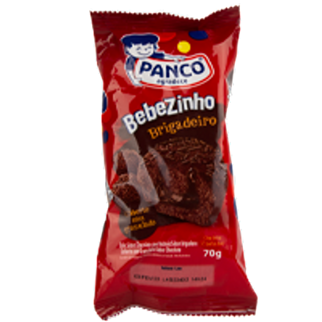 7891203063427 - BOLINHO BRIGADEIRO PANCO BEBEZINHO PACOTE 70G