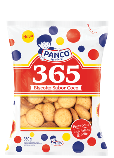 7891203063496 - BISCOITO PANCO COCO 350G