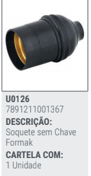 7891211001367 - CART SOQUETE FORMAK S/CHAVE