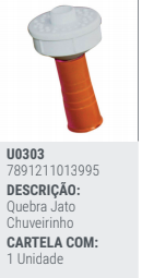 7891211013995 - QUEBRA JATO CHUVEIRINHO C/1 UNIDADE