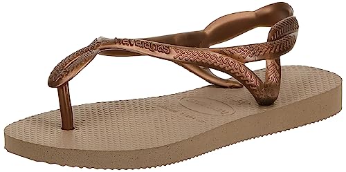 7891224099153 - CHINELO ROSE GOLD/ROSE GOLD LUNA HAVAIANAS WOMENS N° 33/34
