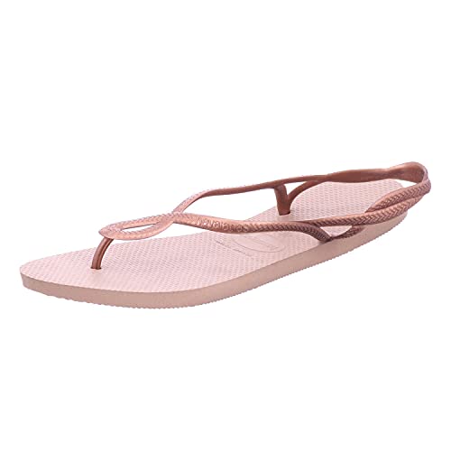 7891224099160 - CHINELO ROSE GOLD/ROSE GOLD LUNA HAVAIANAS WOMENS N° 35/36