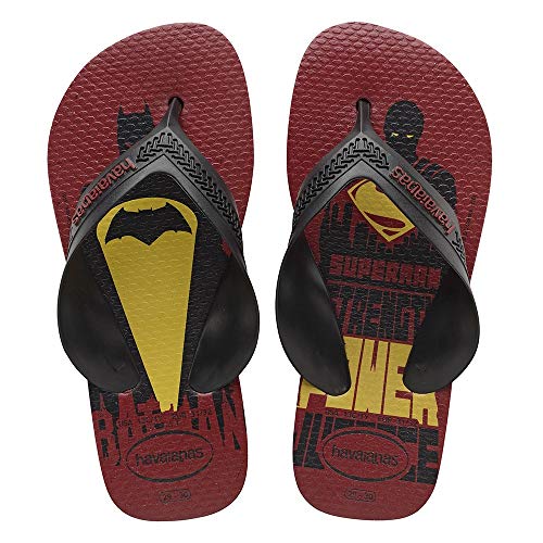 7891224582136 - CHINELO INF HAVAIANAS MAX HEROIS VERM