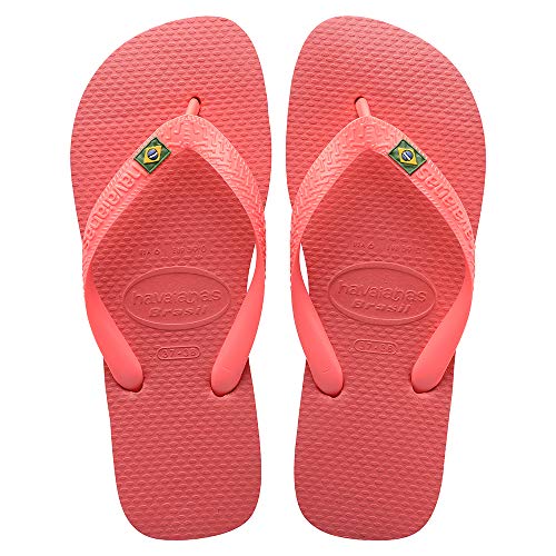 7891224656349 - HAVAIANAS BRASIL CORAL NEW ANKLE-HIGH SANDAL - 9M / 8M
