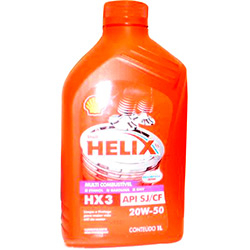 7891226009020 - OLEO LUB SHELL HELIX HX3 1L