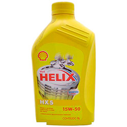 7891226009044 - OLEO SHELL HELIX HX5 15W-50 1L