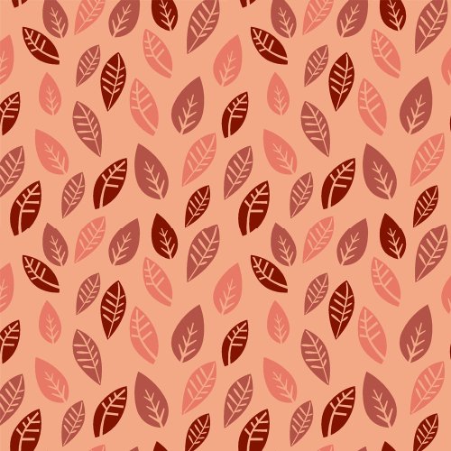 7891234000804 - PANOAH SELF ADHESIVE FABRIC ROLL, 18.5-INCH BY 3.2-FEET, LEAVES ON CORAL