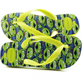 7891266120709 - SAND HAVAIANAS KIDS 23 A 36 TOY STORY AMARELO NEON