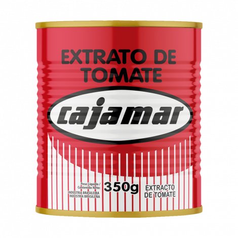 7891300902124 - EXTRATO DE TOMATE CAJAMAR LATA 350G