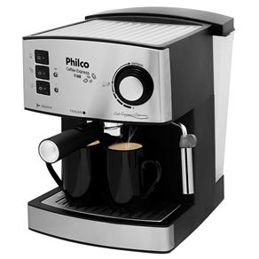 7891356008757 - CAFETEIRA EXPRESSO PHILCO COFFEE EXPRESS - INOX - 15 BAR