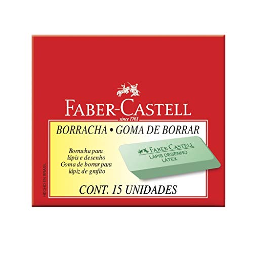 7891360308164 - BORRACHA FABER CASTELL VERDE