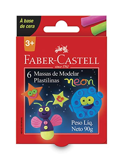 7891360631491 - MASSINHA FABER CASTELL 12UN - MODELAR