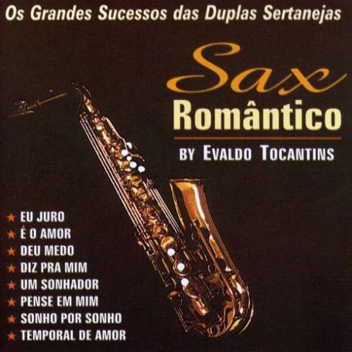7891397003995 - CD EVALDO TOCANTIS - SAX ROMANTICO