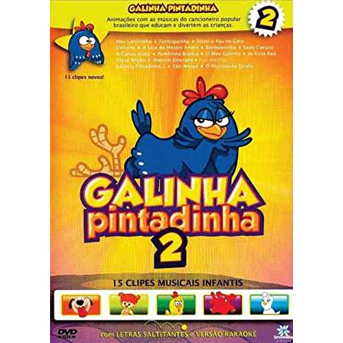 7891430056292 - DVD - GALINHA PINTADINHA 2