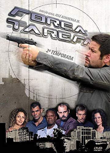 7891430057190 - DVD FORÇA TAREFA 2ª TEMPORADA - 2 DVDS