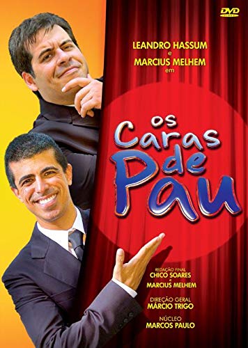 7891430062095 - DVD - OS CARAS DE PAU