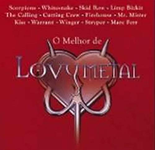 7891430063429 - CD O MELHOR DO LOVE METAL