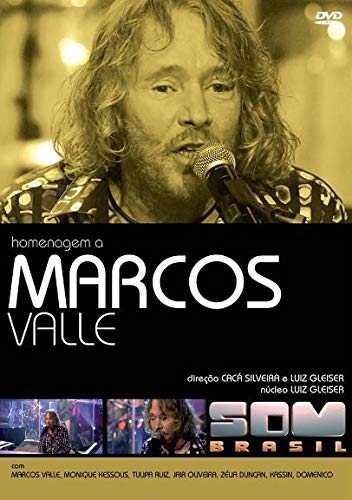 7891430065690 - DVD - SOM BRASIL: MARCOS VALLE