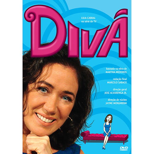7891430066994 - DVD DUPLO DIVÃ - SERIADO