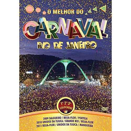 7891430074098 - DVD O MELHOR DO CARNAVAL RIO DE JANEIRO