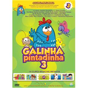 7891430082598 - DVD - GALINHA PINTADINHA 3
