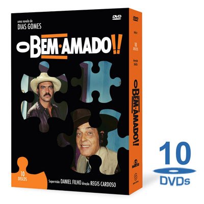 7891430090395 - O BEM AMADO (UMA NOVELA DE DIAS GOMES) - (10 DVDS BOX SET)