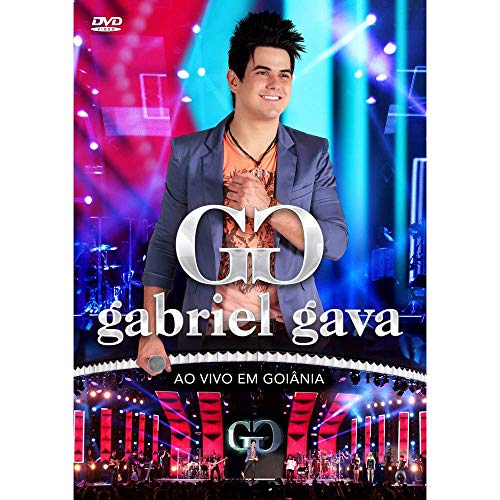 7891430092696 - DVD GABRIEL GAVA - AO VIVO EM GOIÂNIA
